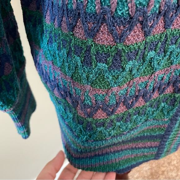 Vintage 60s/70s James Kenrob cardigan - Picture 13 of 13